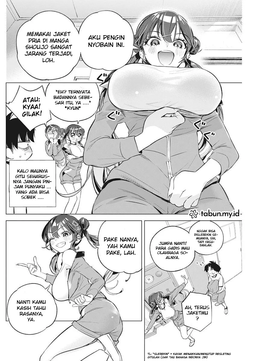 Halaman 15 — Kakunaru Ue wa Chapter 2