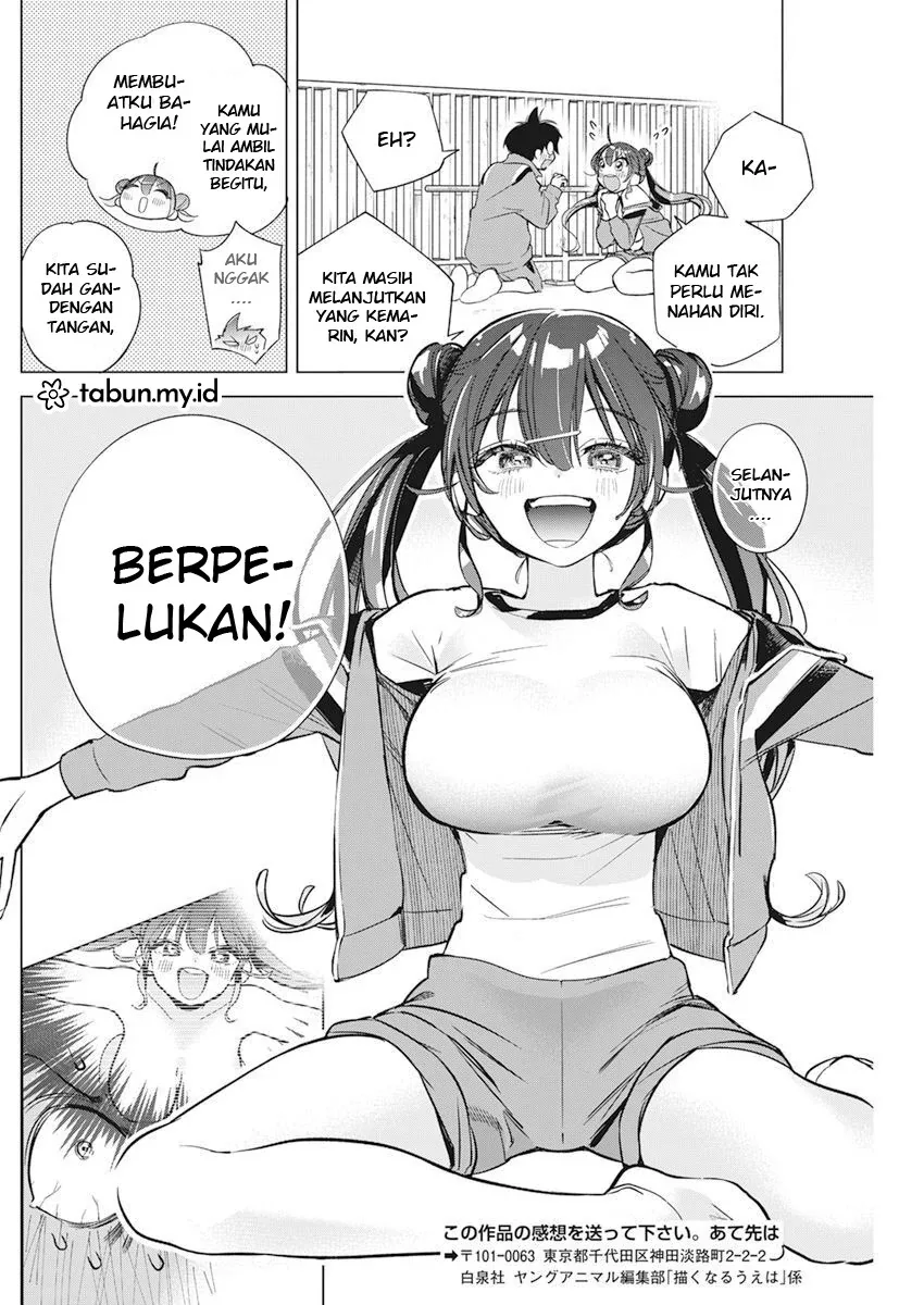 Halaman 31 — Kakunaru Ue wa Chapter 2