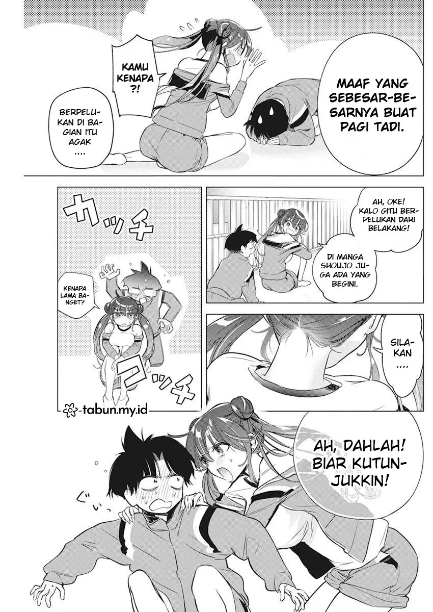 Halaman 32 — Kakunaru Ue wa Chapter 2