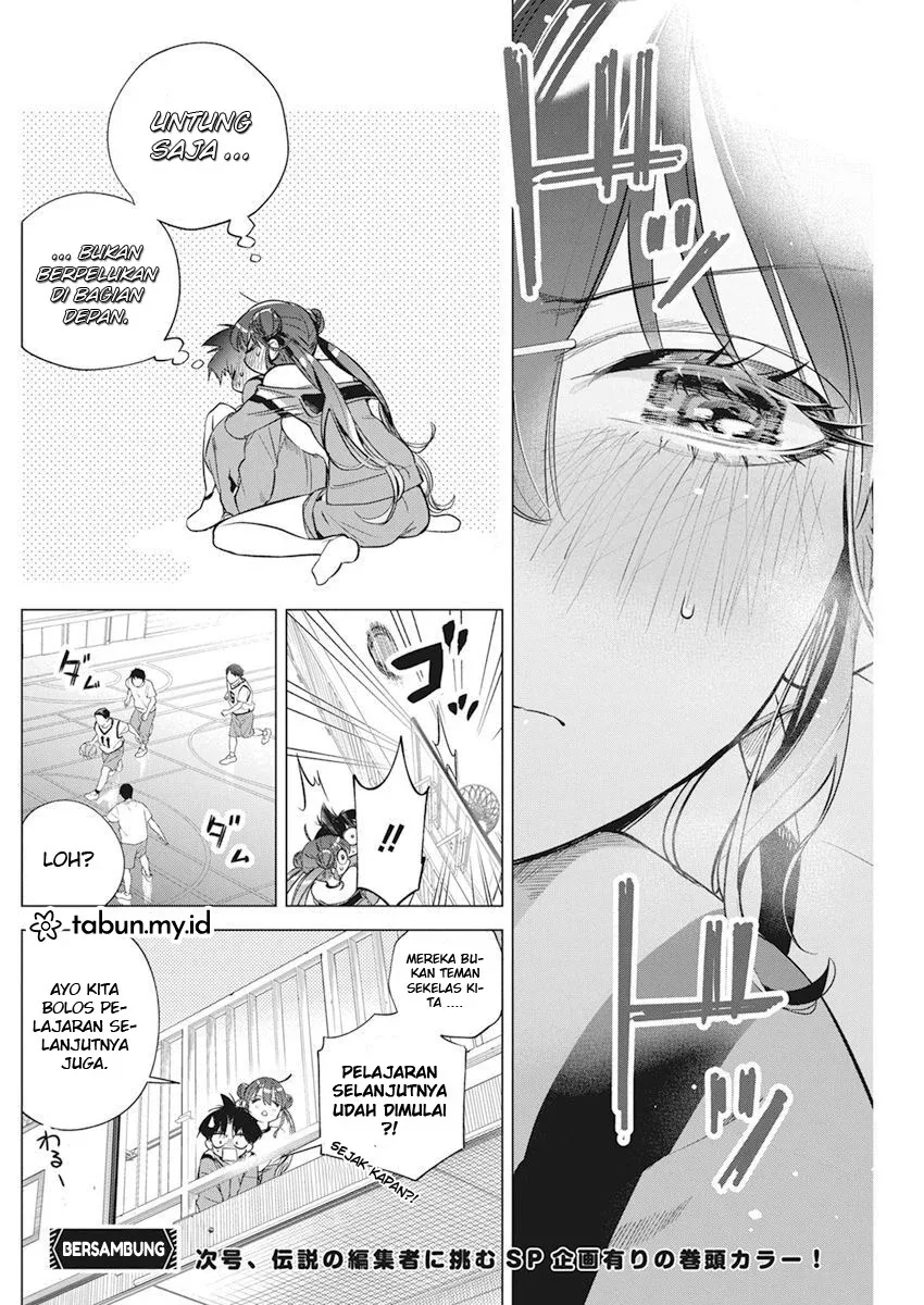Halaman 34 — Kakunaru Ue wa Chapter 2