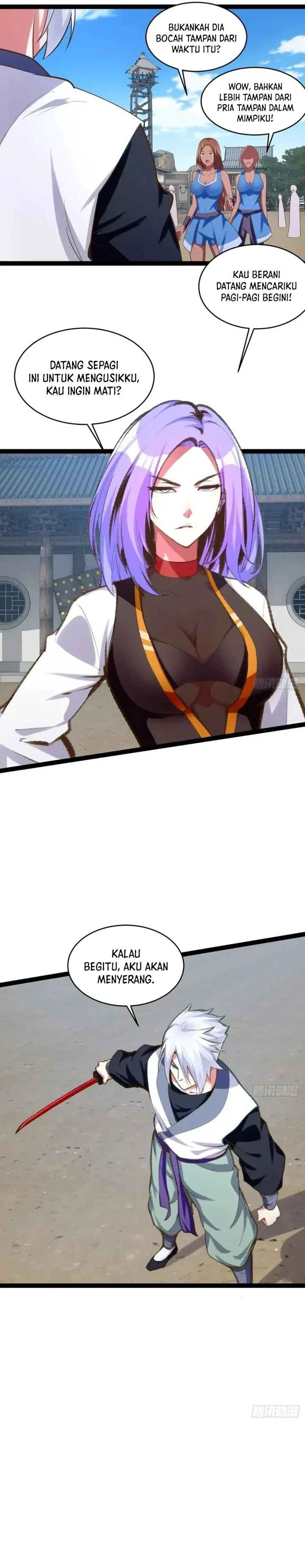 Halaman 4 — Starting From Maximum Charm Point 1 Chapter 80