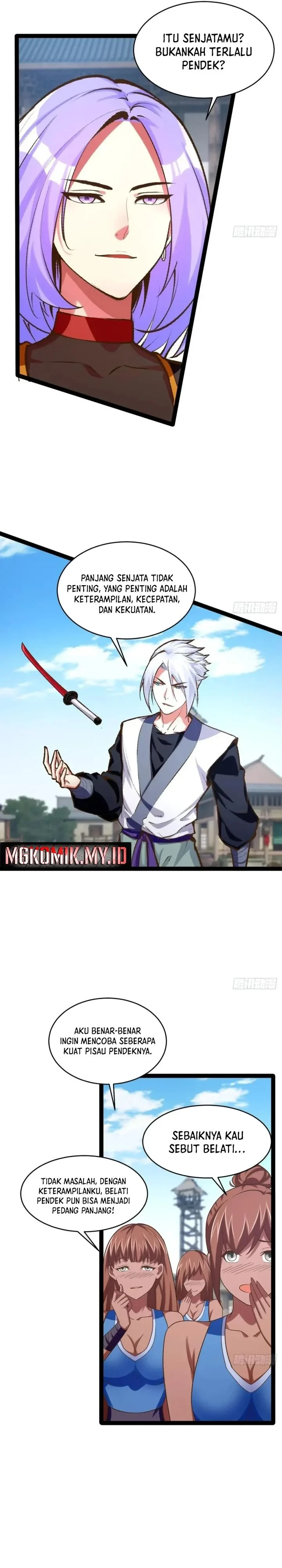 Halaman 5 — Starting From Maximum Charm Point 1 Chapter 80