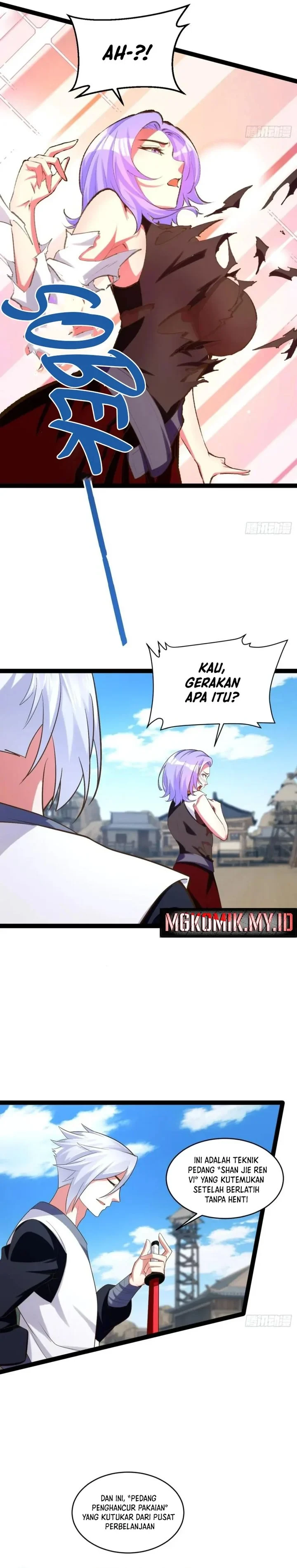 Halaman 8 — Starting From Maximum Charm Point 1 Chapter 80