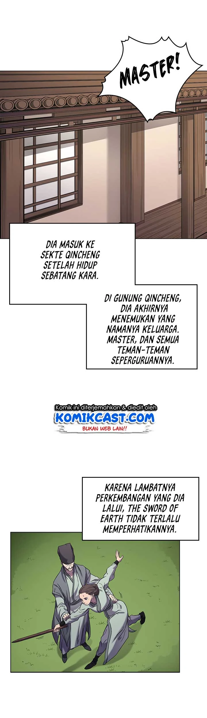 Halaman 34 — Heavenly Demon Reborn! Chapter 95