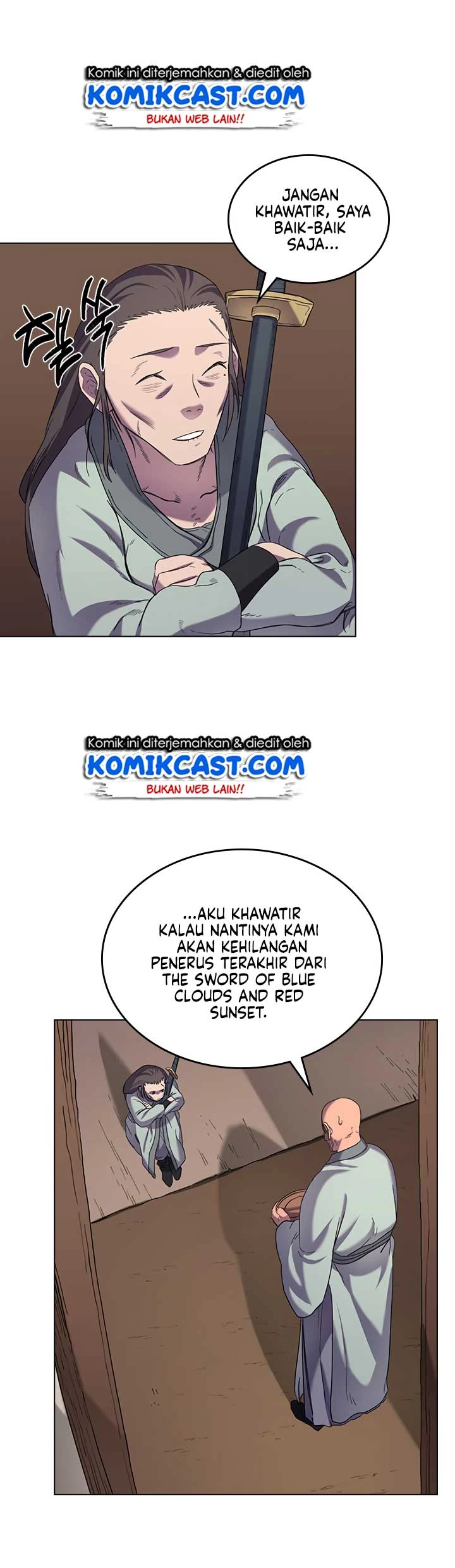 Halaman 37 — Heavenly Demon Reborn! Chapter 95