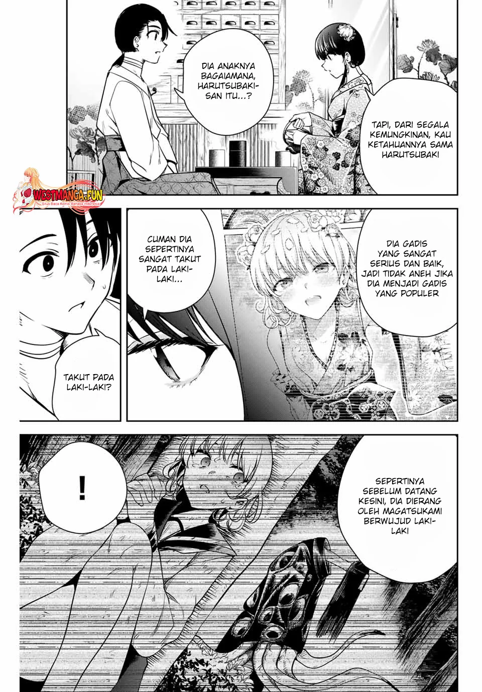 Halaman 8 — Sakigake no Hanamiko Chapter 4