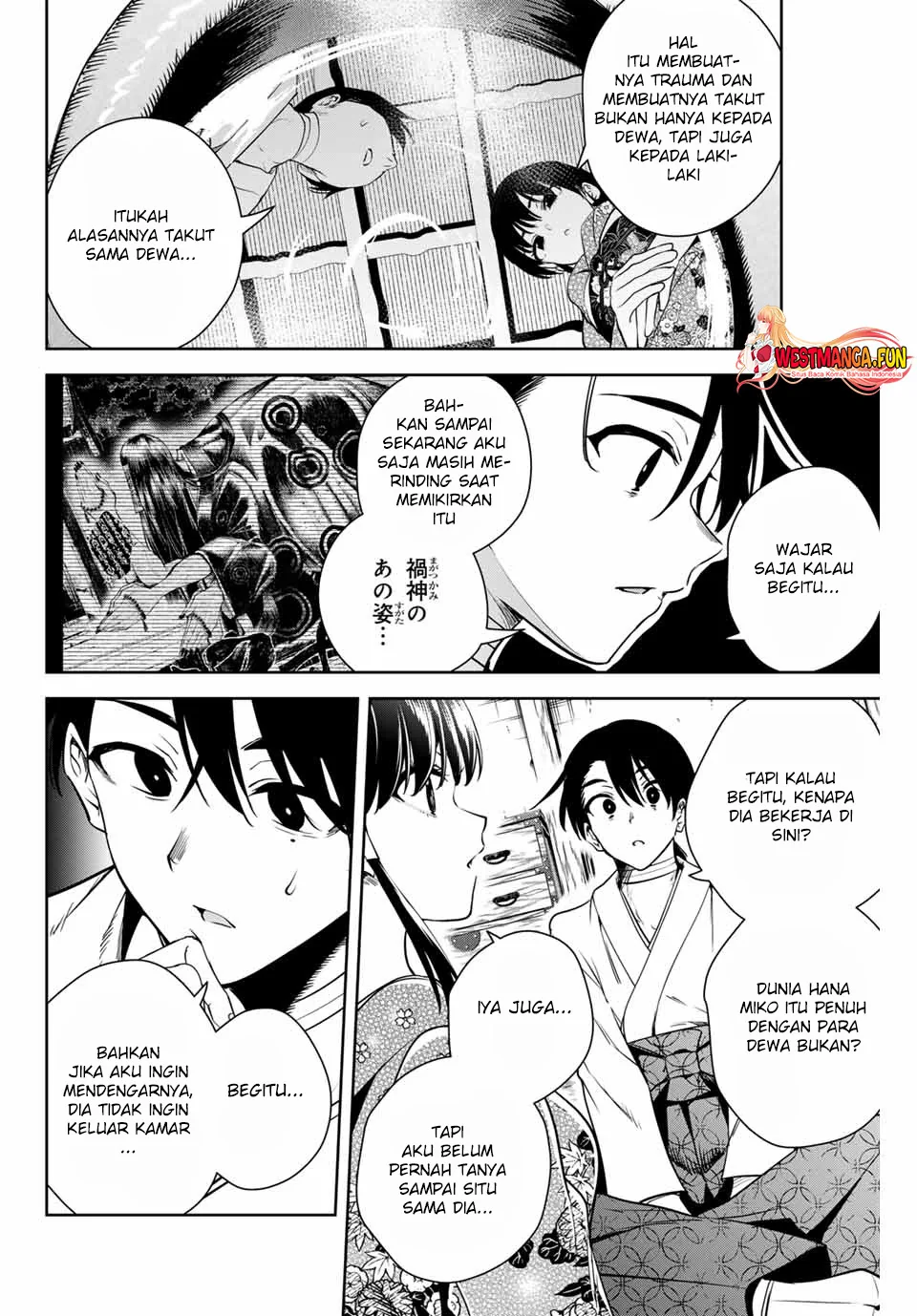 Halaman 9 — Sakigake no Hanamiko Chapter 4
