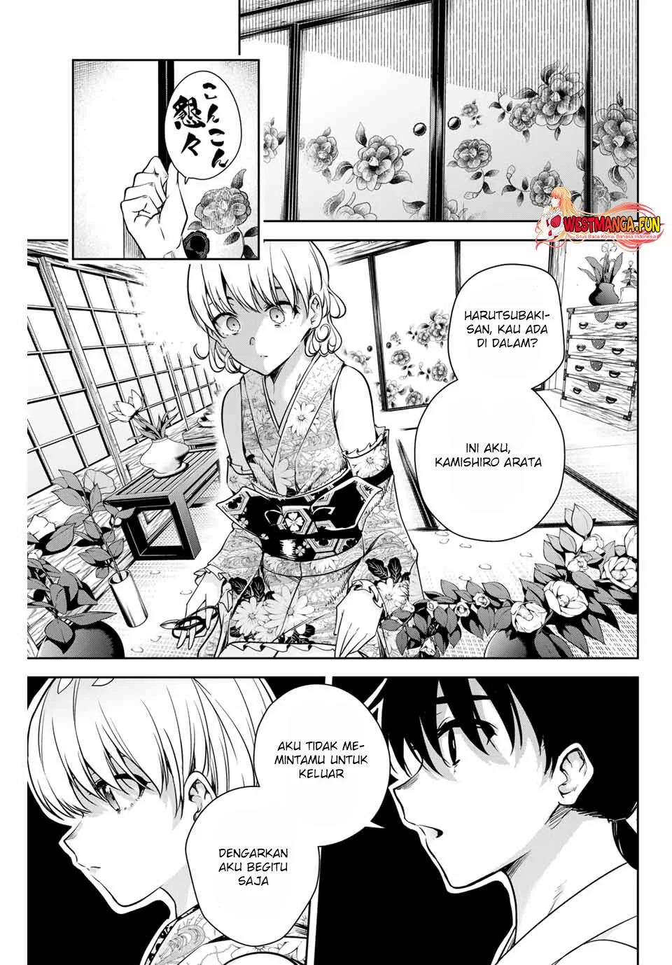 Halaman 11 — Sakigake no Hanamiko Chapter 4