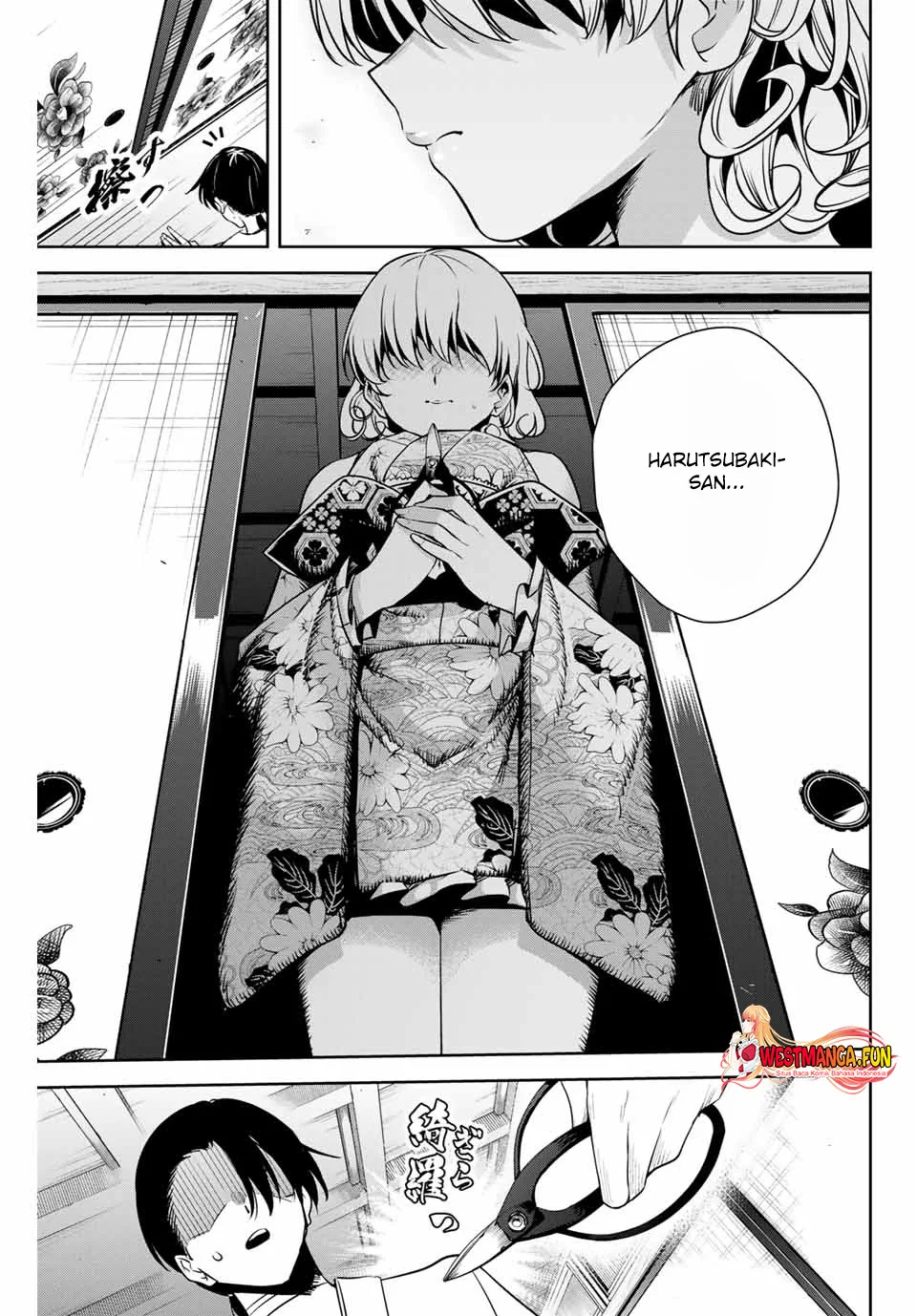 Halaman 13 — Sakigake no Hanamiko Chapter 4