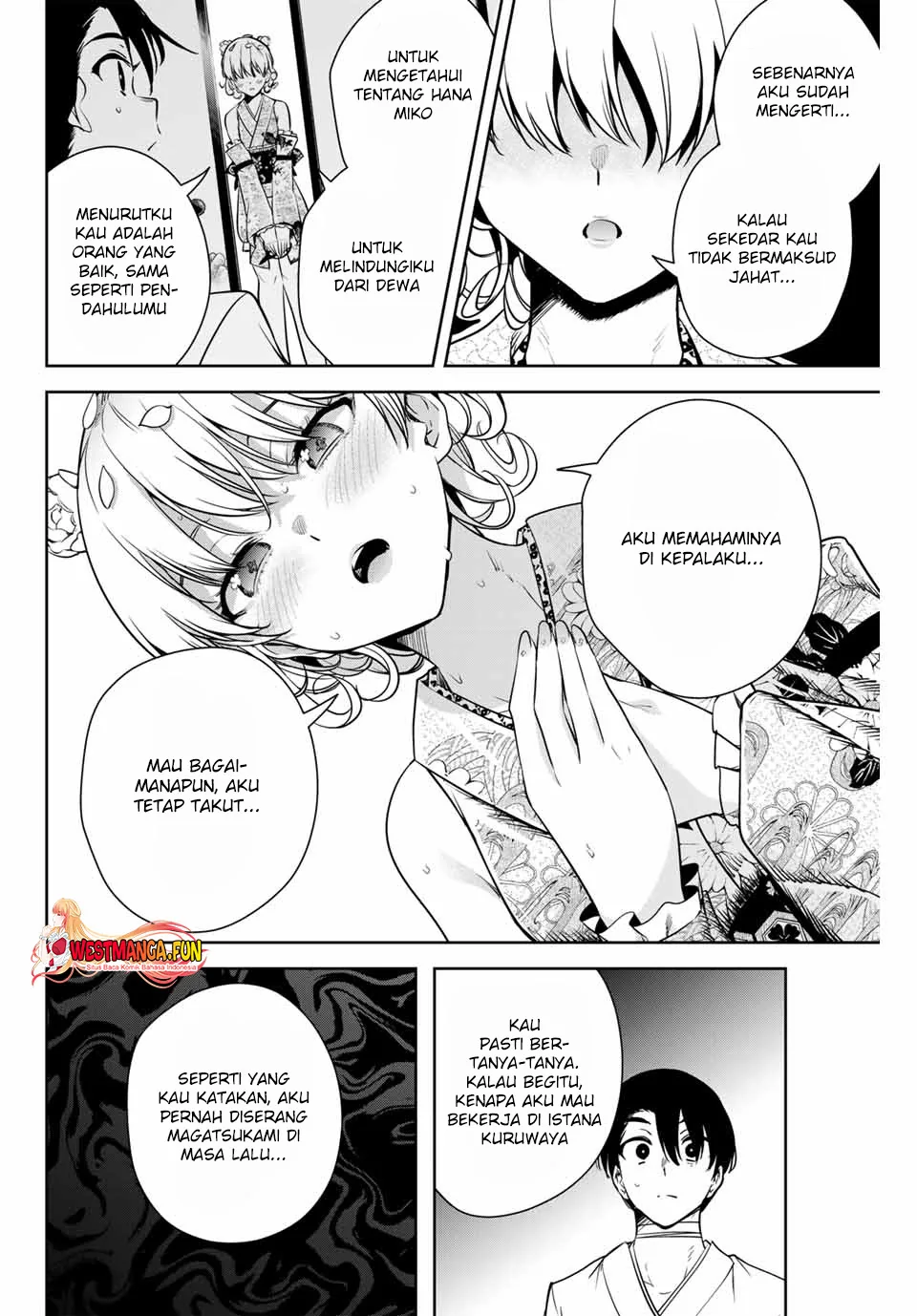 Halaman 14 — Sakigake no Hanamiko Chapter 4