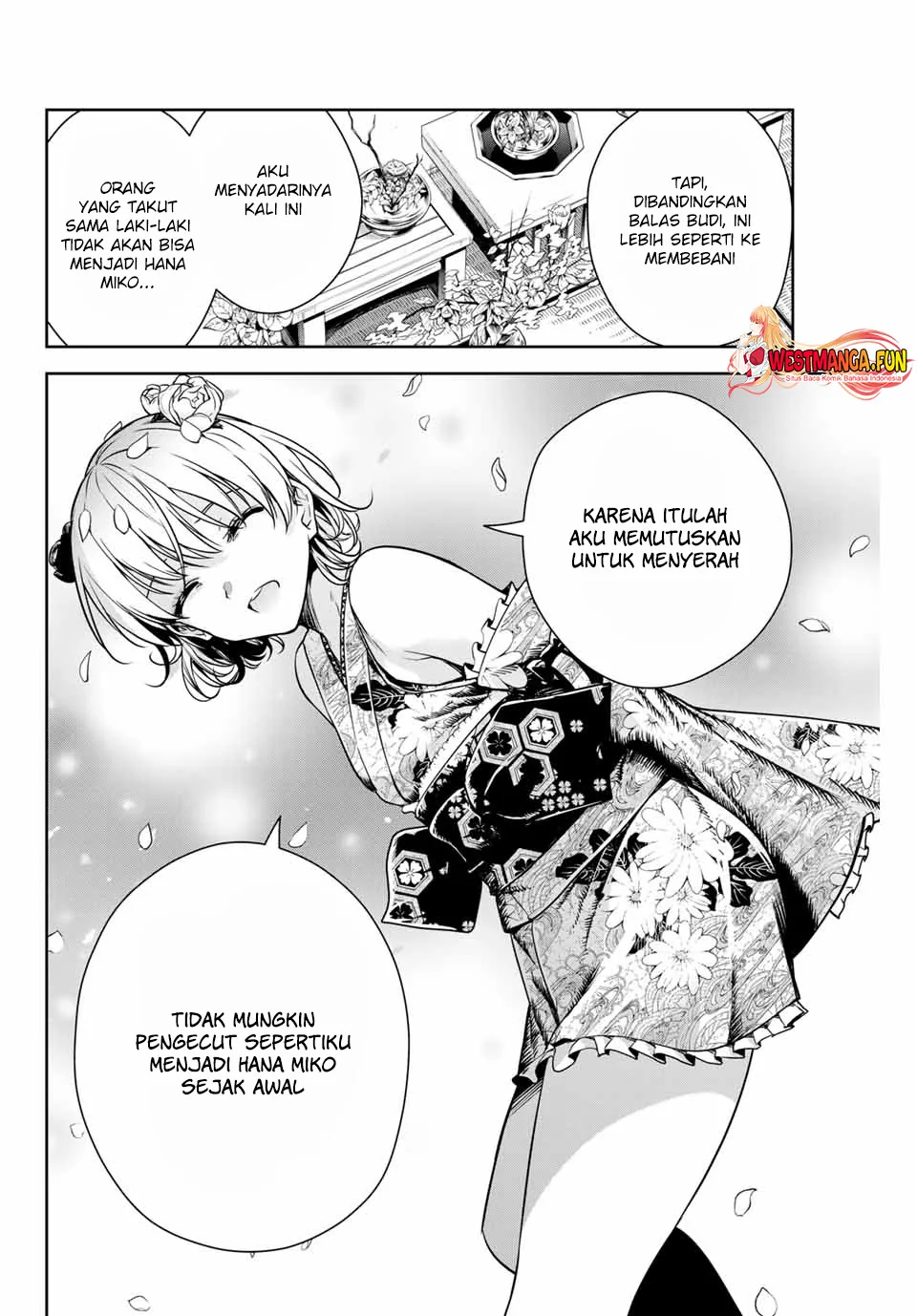 Halaman 16 — Sakigake no Hanamiko Chapter 4