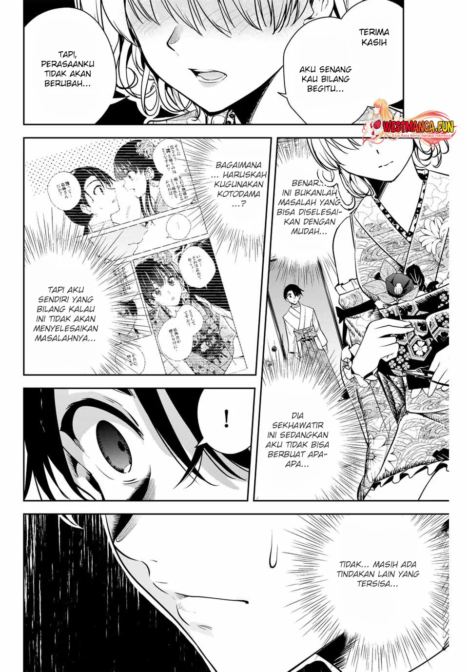 Halaman 18 — Sakigake no Hanamiko Chapter 4