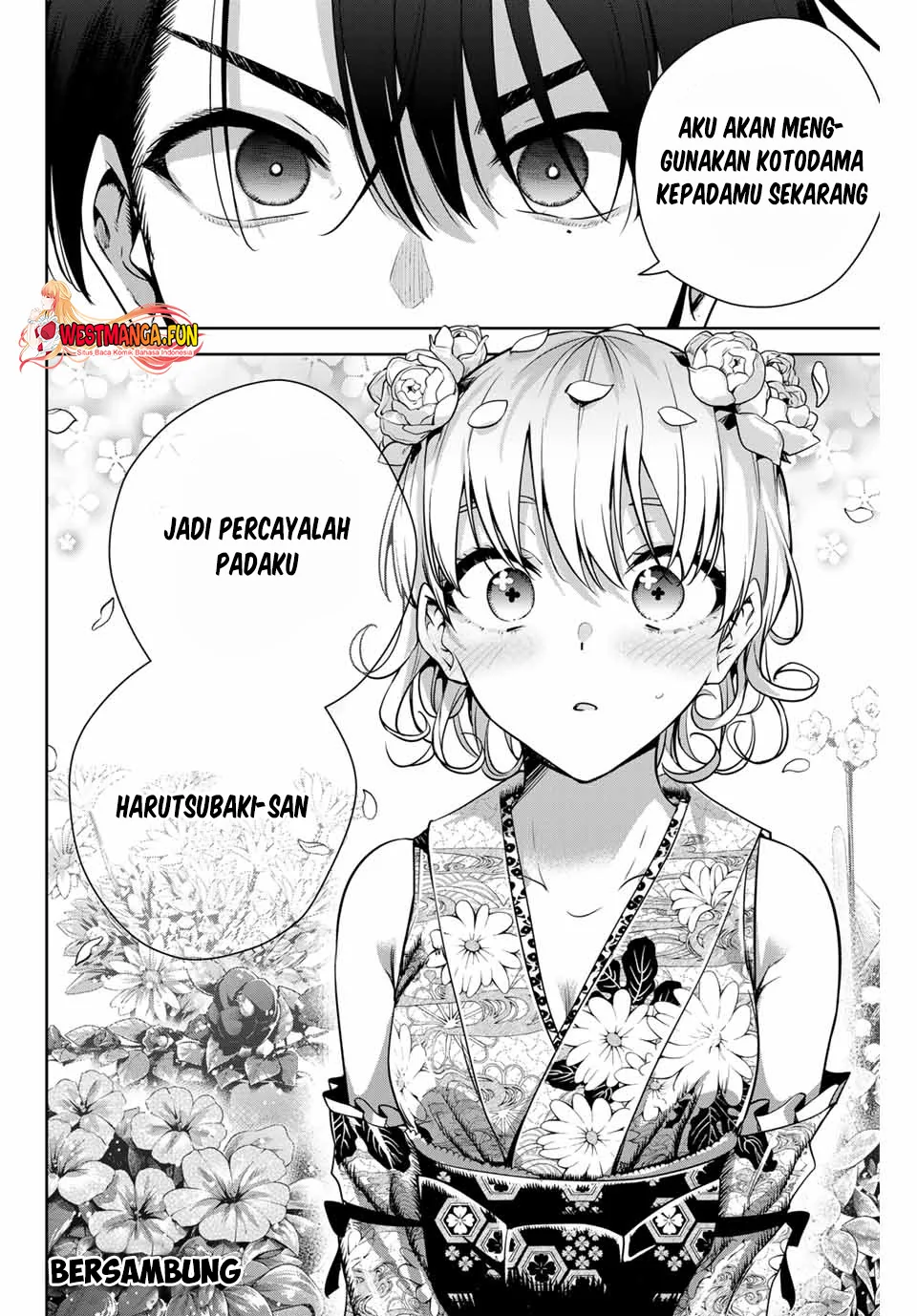 Halaman 20 — Sakigake no Hanamiko Chapter 4