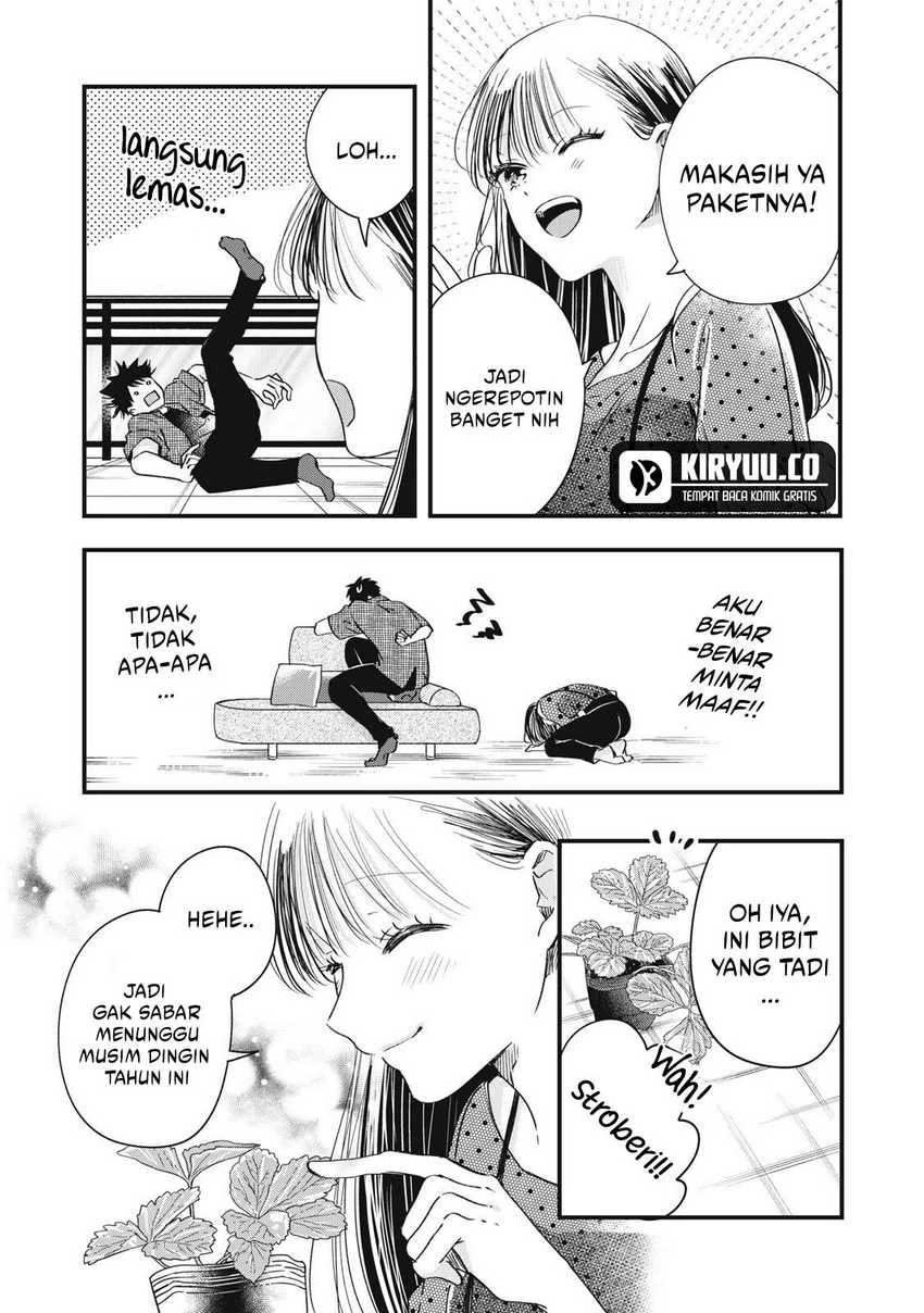 Halaman 9 — Kyou mo Veranda de Chapter 83