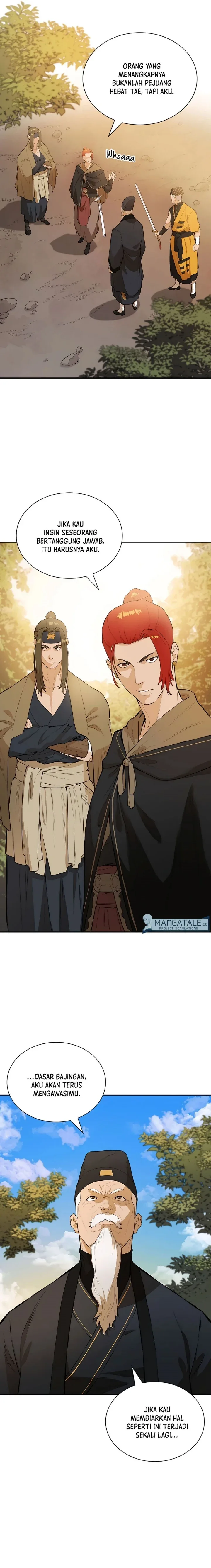 Halaman 3 — The Unrivaled Villain Chapter 44