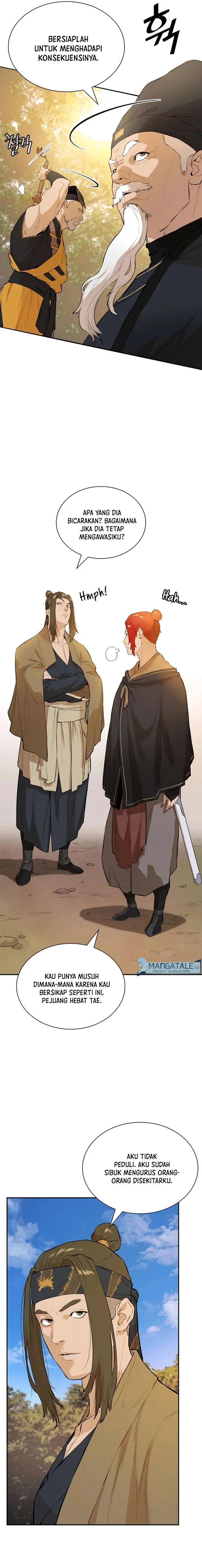 Halaman 4 — The Unrivaled Villain Chapter 44