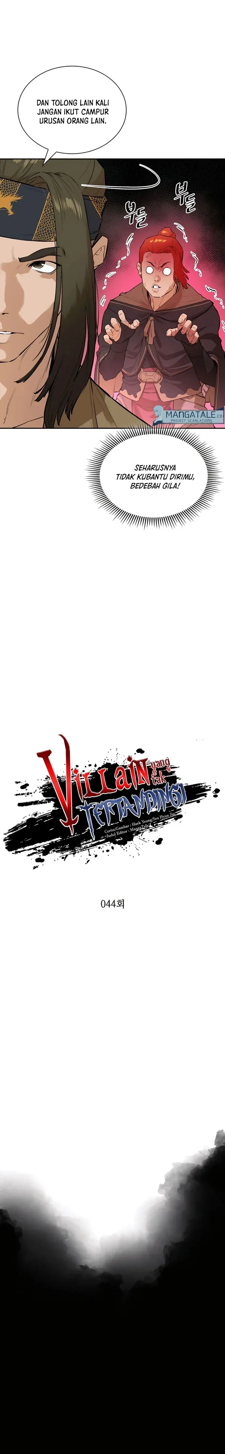 Halaman 5 — The Unrivaled Villain Chapter 44