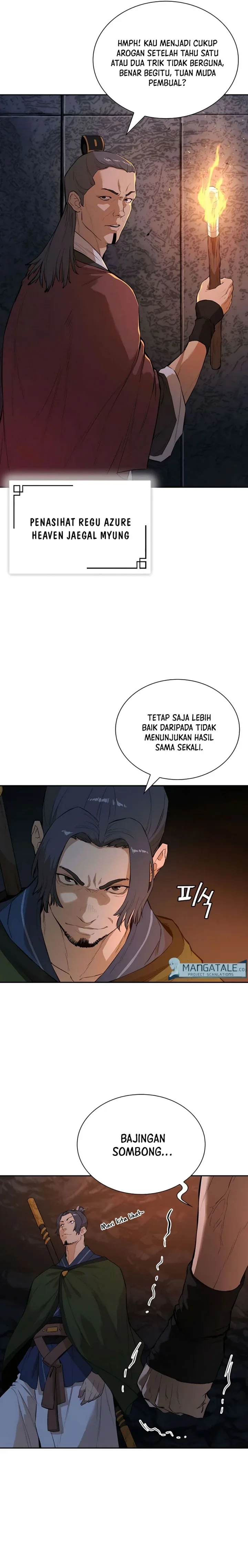Halaman 8 — The Unrivaled Villain Chapter 44