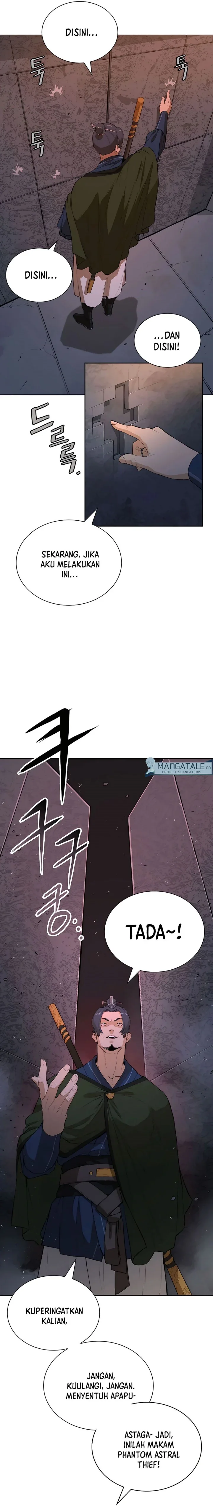 Halaman 9 — The Unrivaled Villain Chapter 44