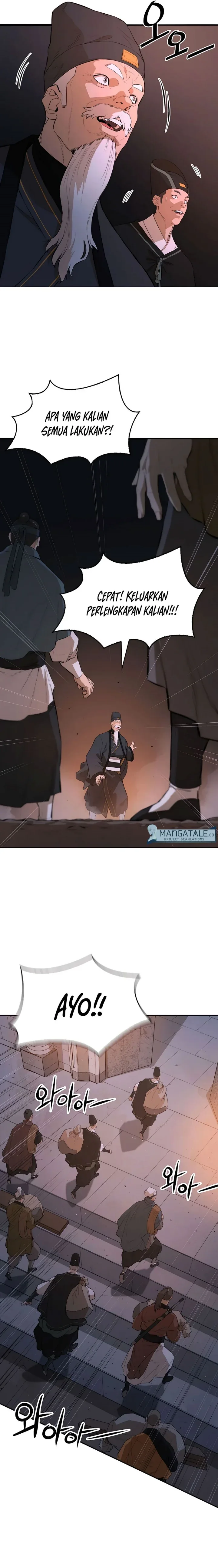 Halaman 10 — The Unrivaled Villain Chapter 44