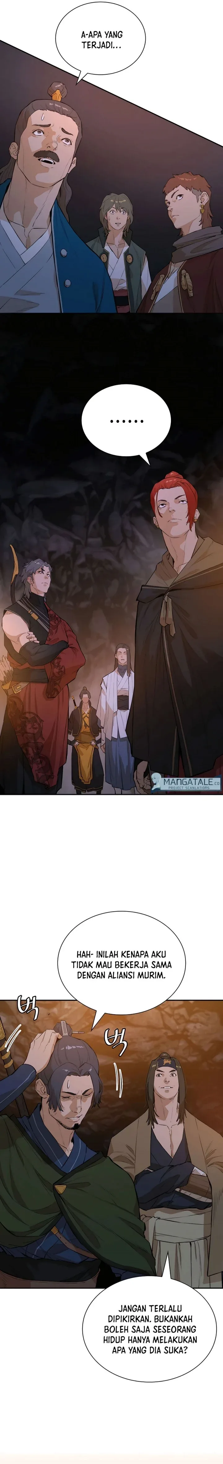 Halaman 11 — The Unrivaled Villain Chapter 44