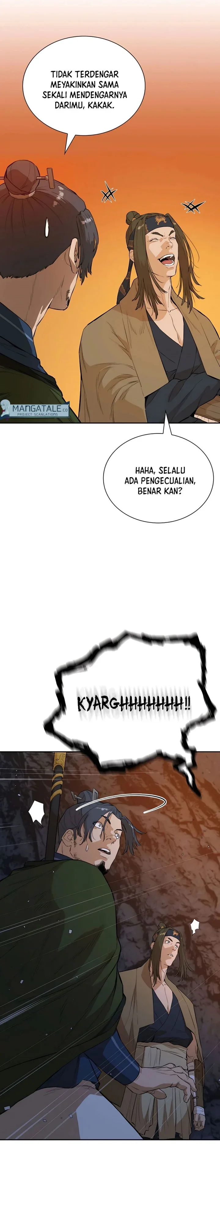 Halaman 12 — The Unrivaled Villain Chapter 44