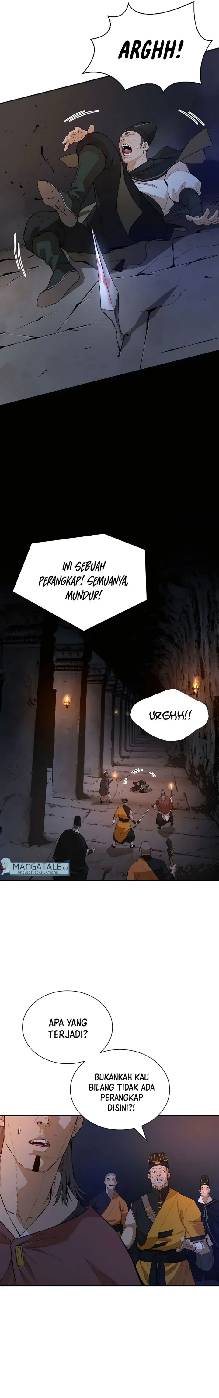 Halaman 14 — The Unrivaled Villain Chapter 44