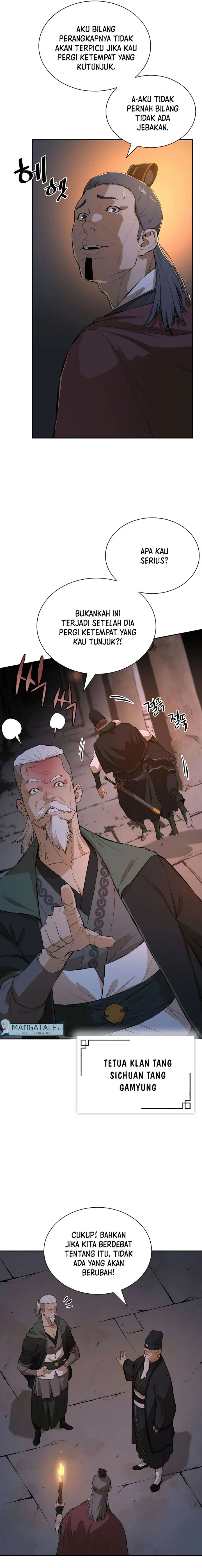 Halaman 15 — The Unrivaled Villain Chapter 44