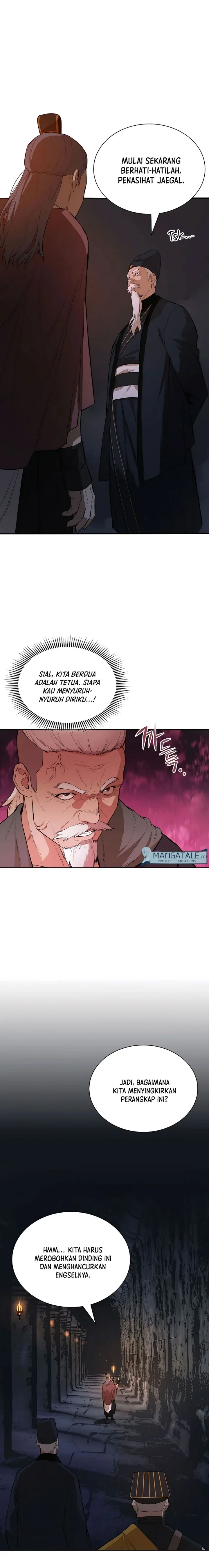 Halaman 16 — The Unrivaled Villain Chapter 44