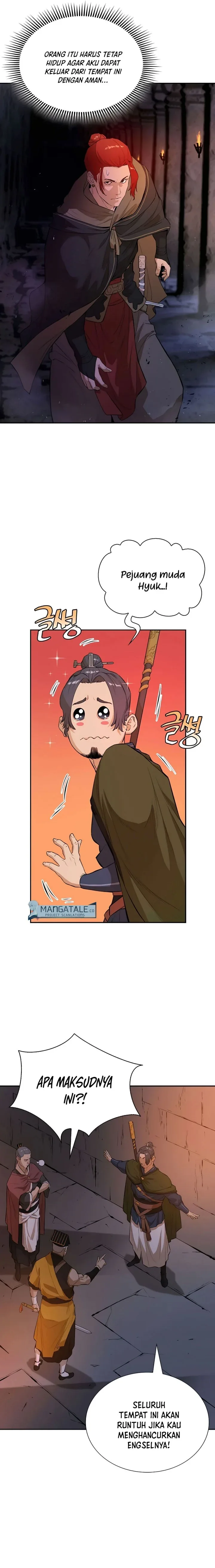 Halaman 21 — The Unrivaled Villain Chapter 44