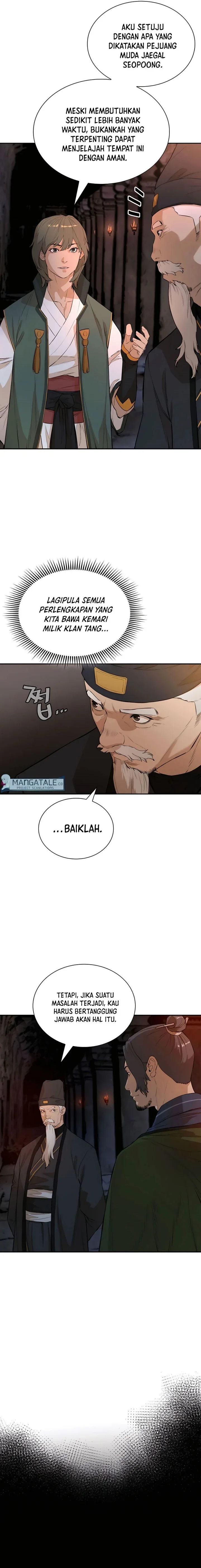 Halaman 23 — The Unrivaled Villain Chapter 44