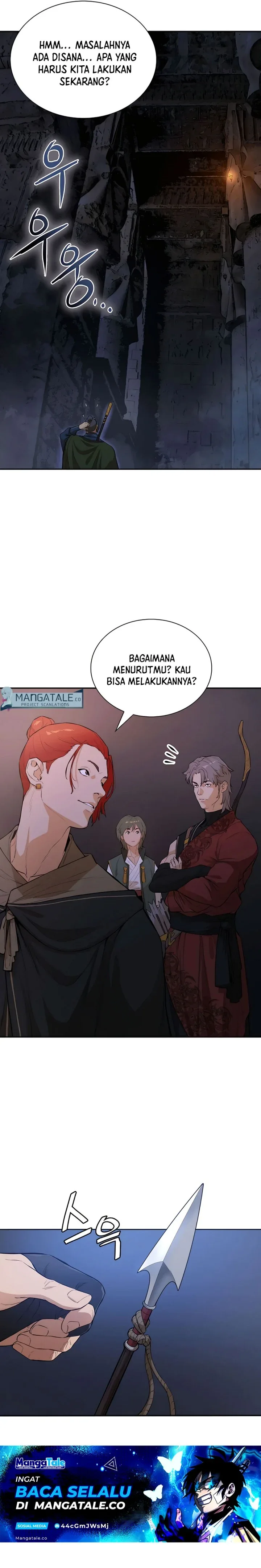 Halaman 25 — The Unrivaled Villain Chapter 44