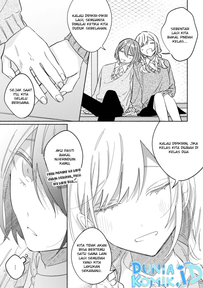 Halaman 3 — Tonari no Kimi ga Ichiban Kawaii Chapter 46