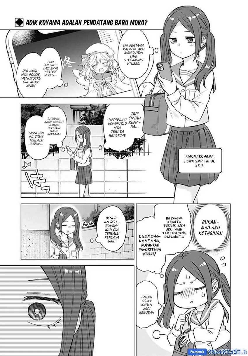 Halaman 3 — VTuber wa Mama Naranai! Chapter 8