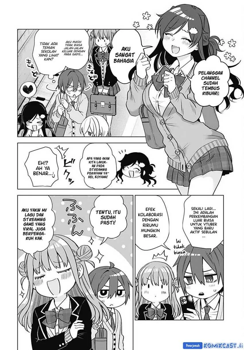 Halaman 5 — VTuber wa Mama Naranai! Chapter 8