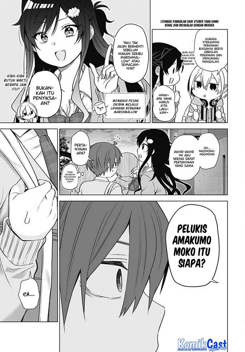 Halaman 6 — VTuber wa Mama Naranai! Chapter 8
