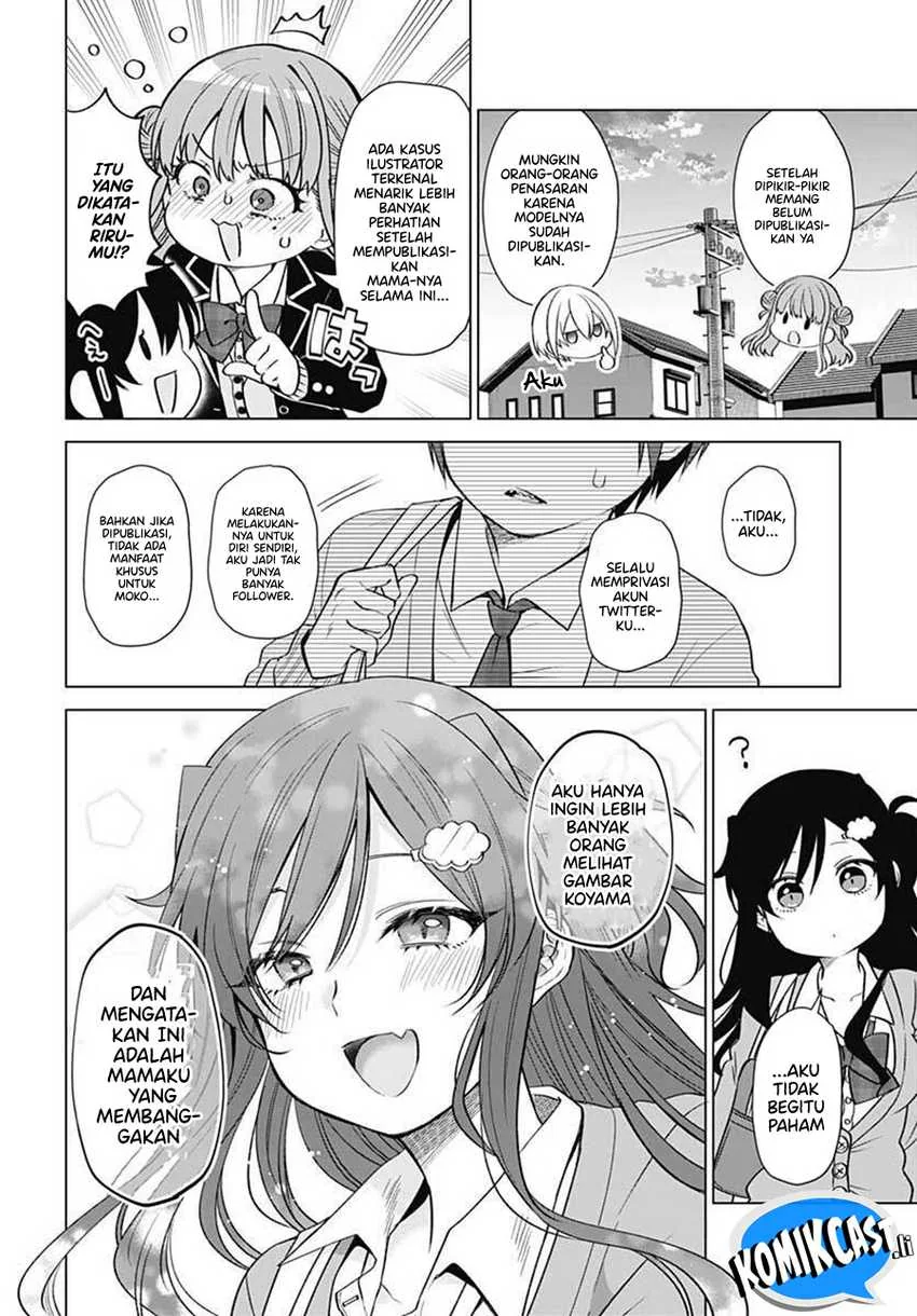 Halaman 7 — VTuber wa Mama Naranai! Chapter 8