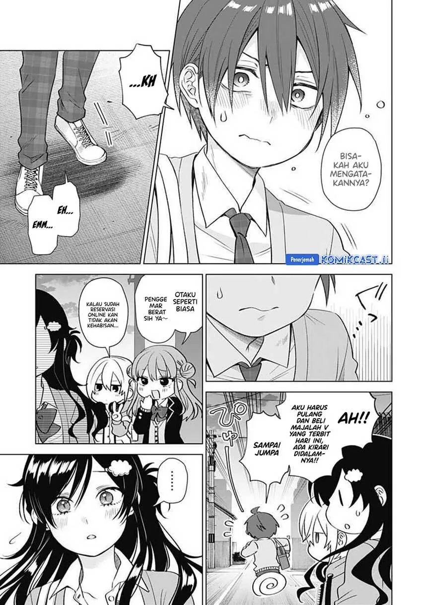 Halaman 8 — VTuber wa Mama Naranai! Chapter 8