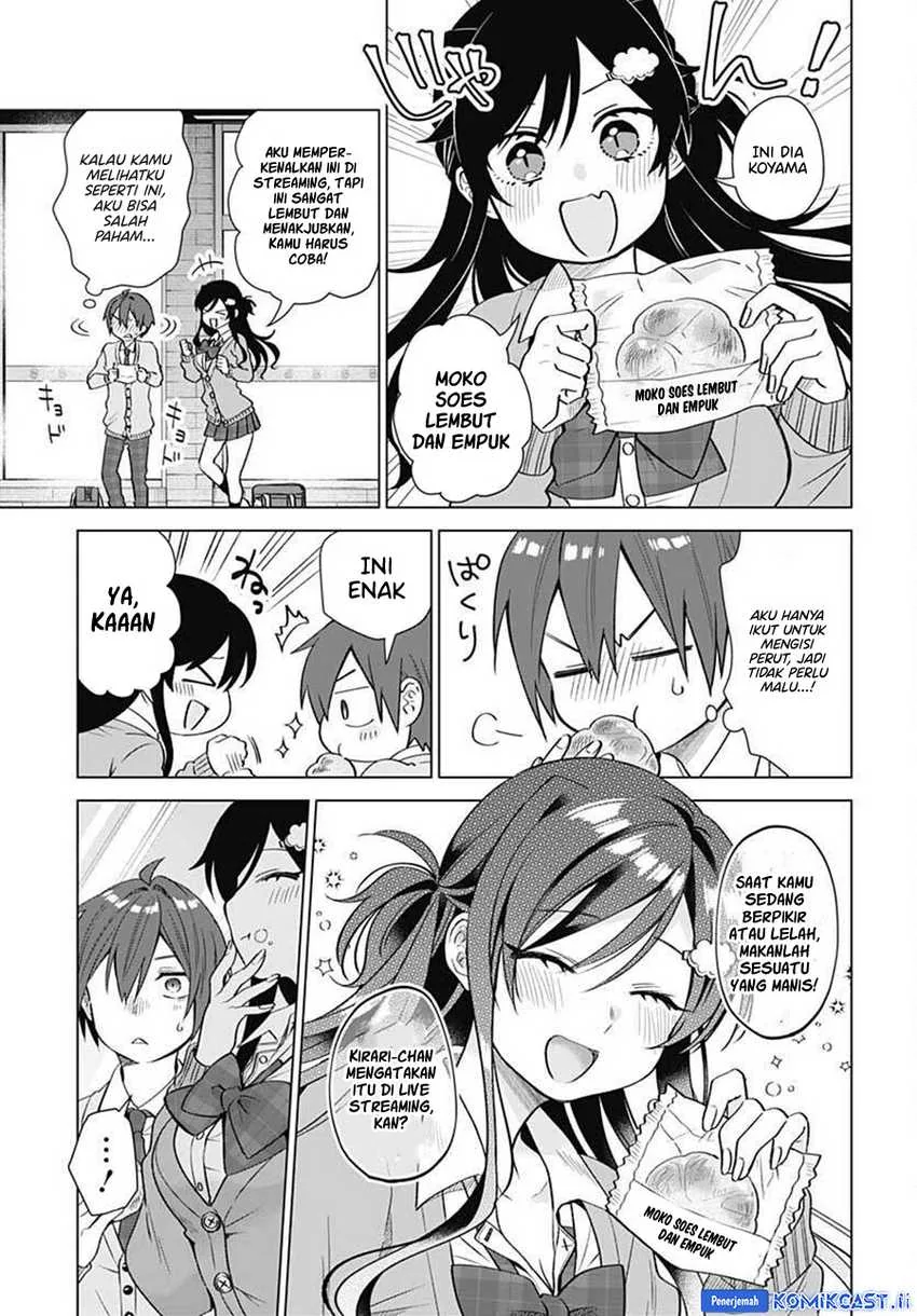 Halaman 13 — VTuber wa Mama Naranai! Chapter 8