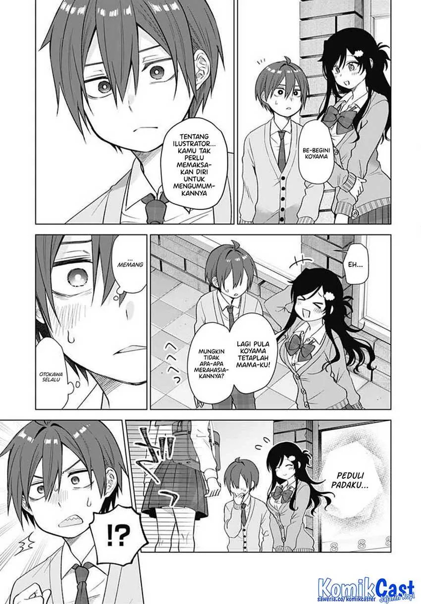 Halaman 15 — VTuber wa Mama Naranai! Chapter 8