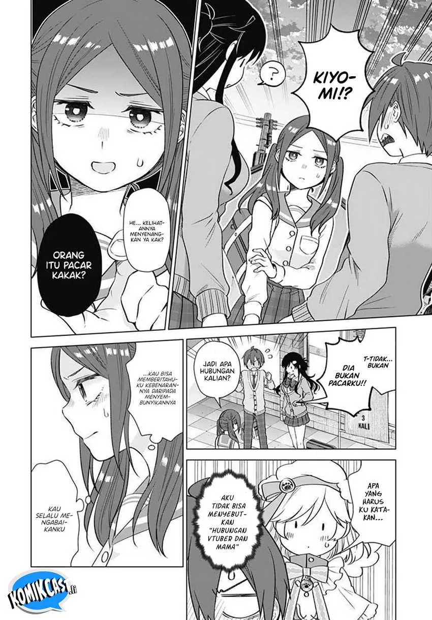 Halaman 16 — VTuber wa Mama Naranai! Chapter 8
