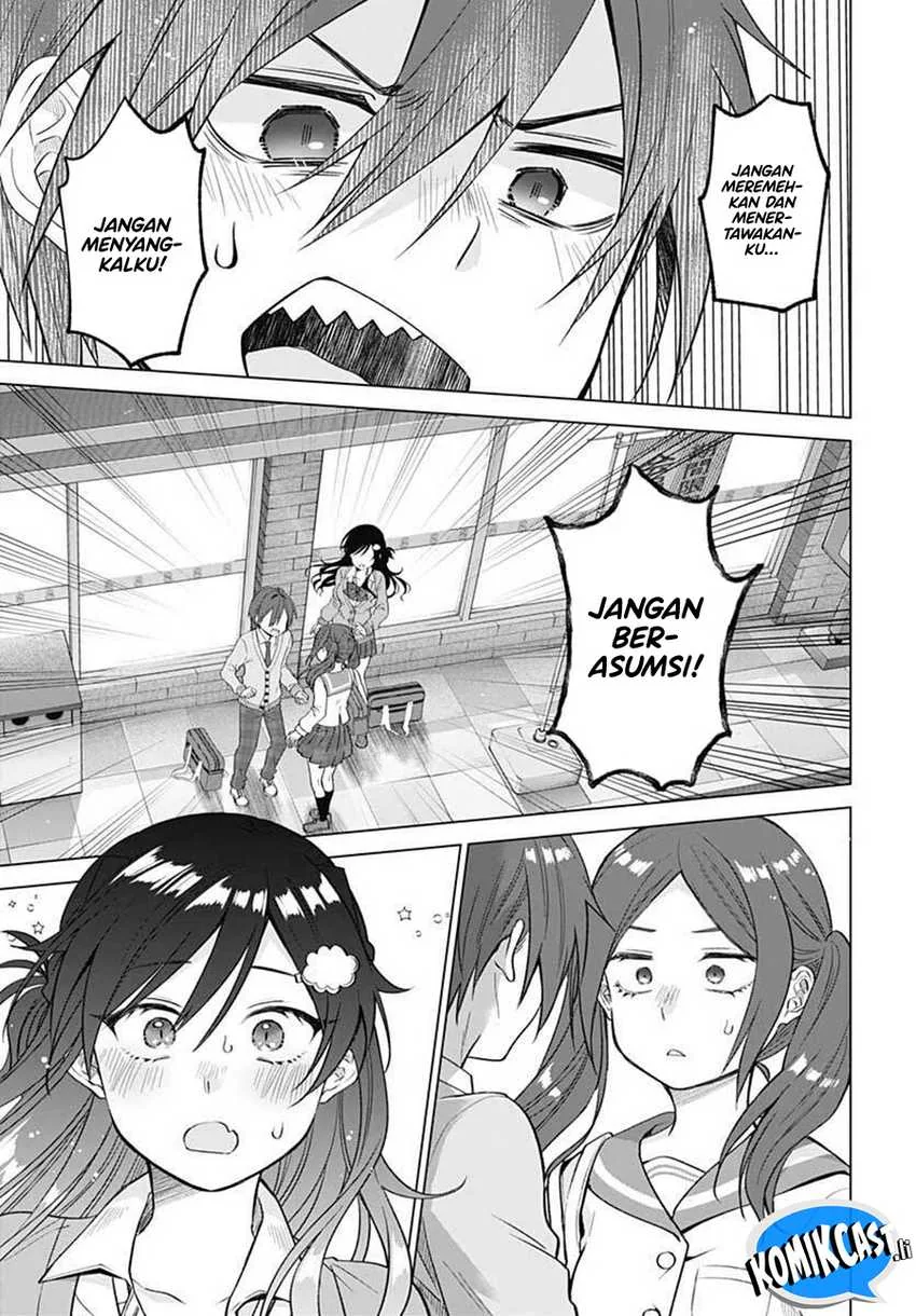 Halaman 19 — VTuber wa Mama Naranai! Chapter 8