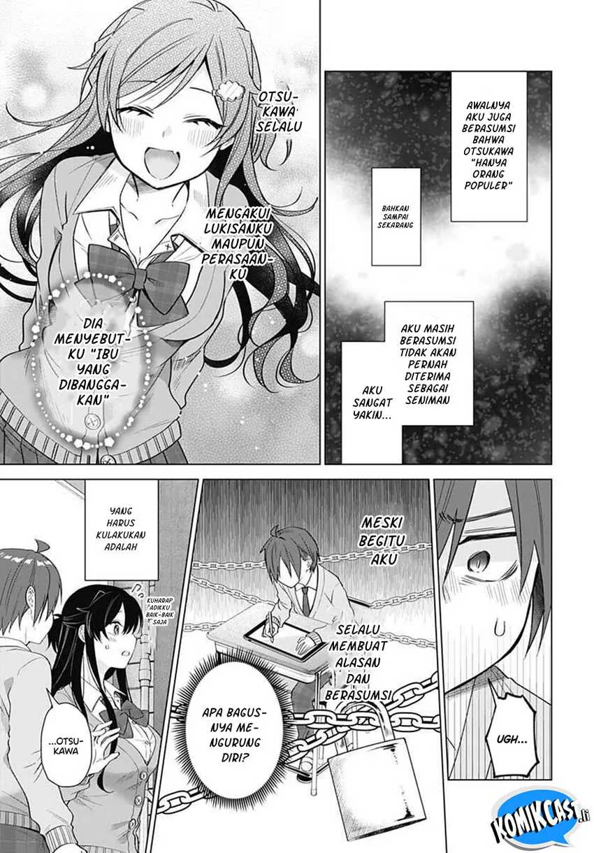 Halaman 21 — VTuber wa Mama Naranai! Chapter 8