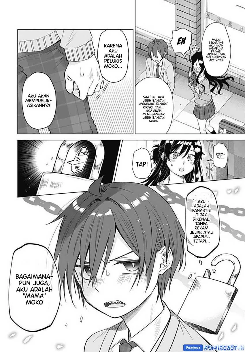 Halaman 22 — VTuber wa Mama Naranai! Chapter 8
