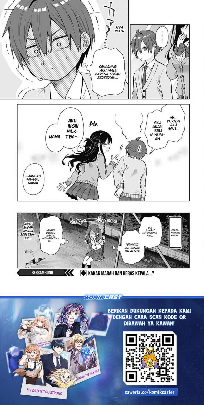 Halaman 25 — VTuber wa Mama Naranai! Chapter 8