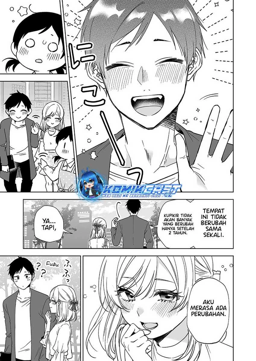Halaman 4 — Koishita node Cast shitemita Chapter 96