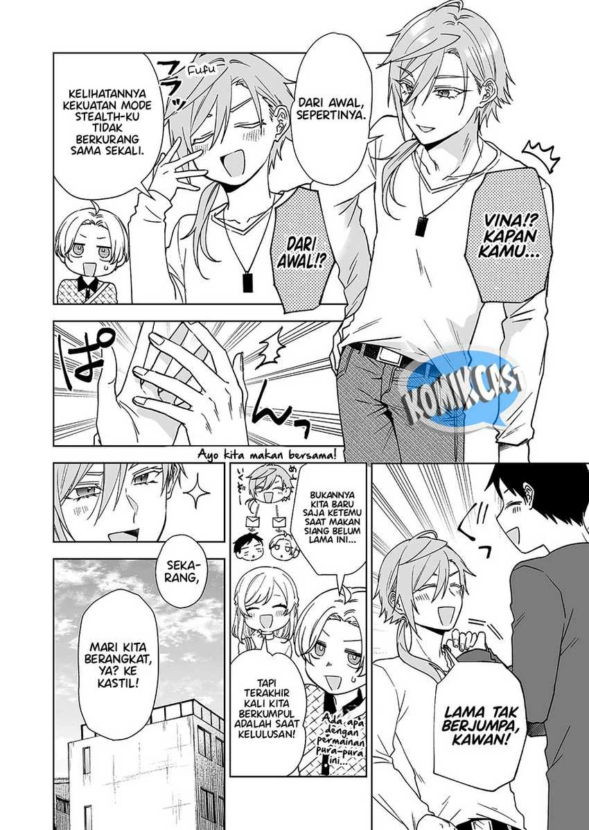 Halaman 9 — Koishita node Cast shitemita Chapter 96
