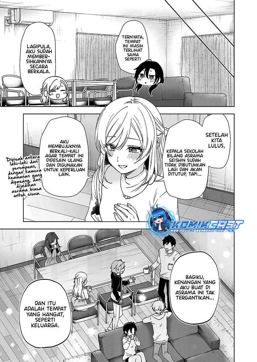 Halaman 10 — Koishita node Cast shitemita Chapter 96