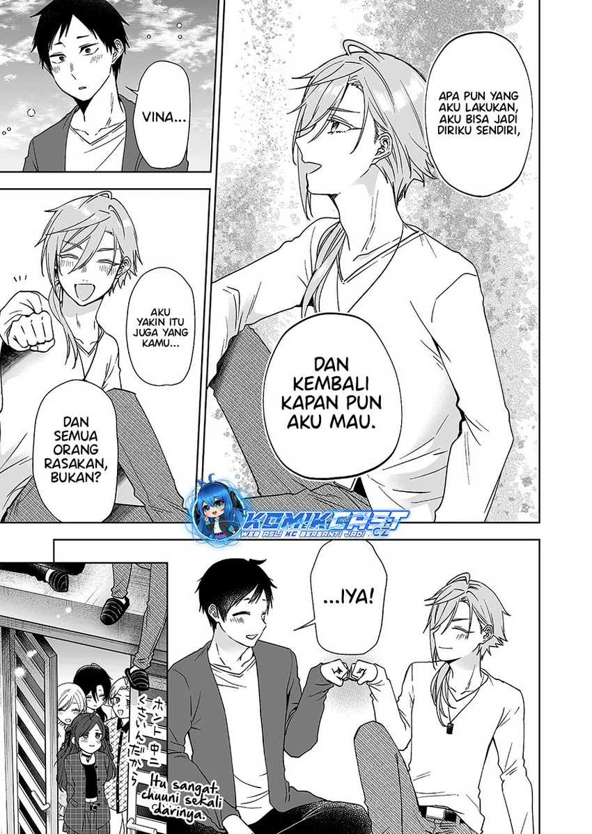 Halaman 20 — Koishita node Cast shitemita Chapter 96