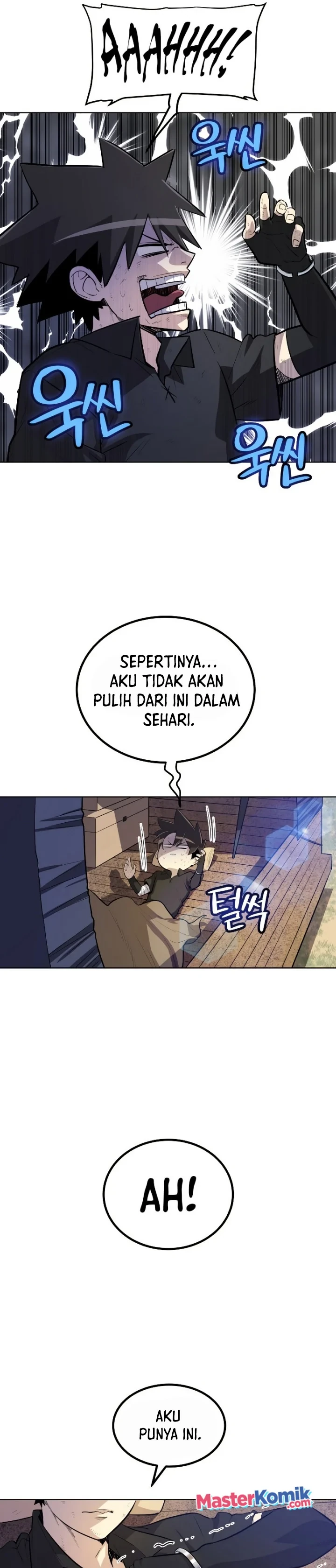 Halaman 8 — Disciple of the Holy Sword Chapter 57